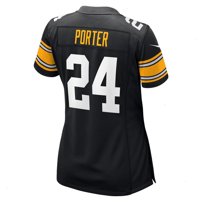 Joey Porter Jr. Pittsburgh Steelers Nike Women's Alternate Game Jersey - Black