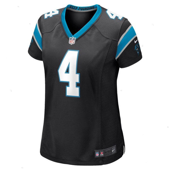 Joey Slye Carolina Panthers Nike Women's Game Jersey - Black