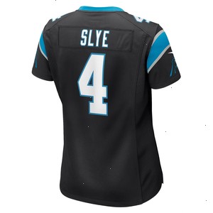 Joey Slye Carolina Panthers Nike Women's Game Jersey - Black