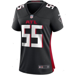 John Abraham Atlanta Falcons Nike Women's Game Retired Player Jersey - Black