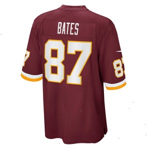 John Bates Washington Football Team Nike Game Jersey - Burgundy