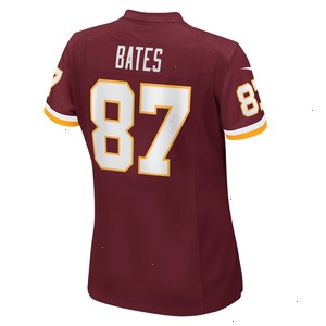 John Bates Washington Football Team Nike Women's Game Jersey - Burgundy