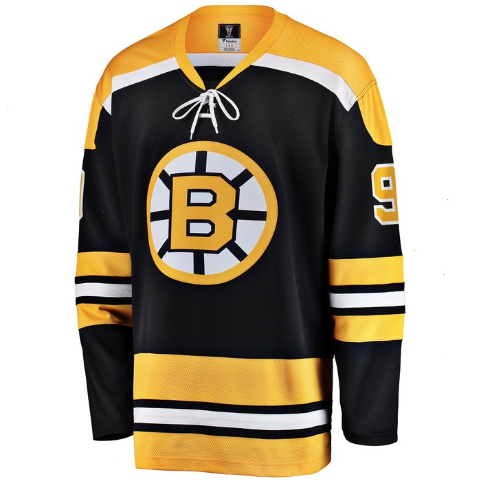 John Bucyk Boston Bruins Fanatics Branded Premier Breakaway Retired Player Jersey - Black