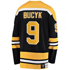 John Bucyk Boston Bruins Fanatics Branded Premier Breakaway Retired Player Jersey - Black