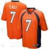 John Elway Denver Broncos Nike Game Retired Player Jersey - Orange