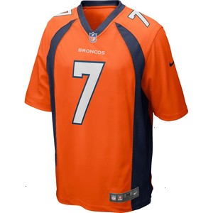 John Elway Denver Broncos Nike Game Retired Player Jersey - Orange