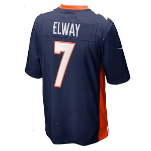 John Elway Denver Broncos Nike Retired Player Jersey - Navy