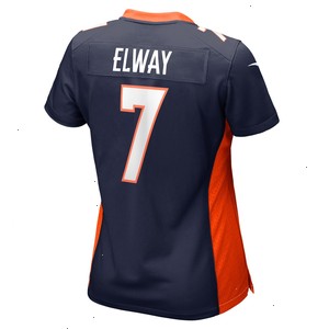 John Elway Denver Broncos Nike Women's Retired Player Jersey - Navy