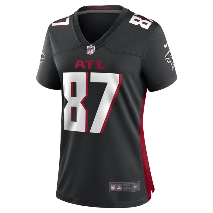 John FitzPatrick Atlanta Falcons Nike Women's Game Player Jersey - Black