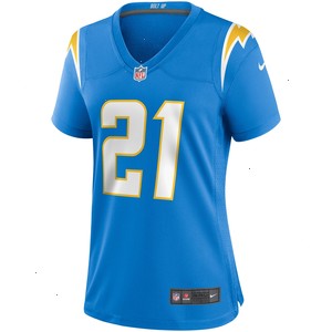 John Hadl Los Angeles Chargers Nike Women's Game Retired Player Jersey - Powder Blue