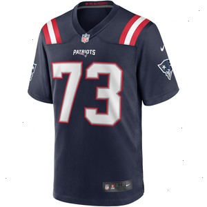 John Hannah New England Patriots Nike Game Retired Player Jersey - Navy