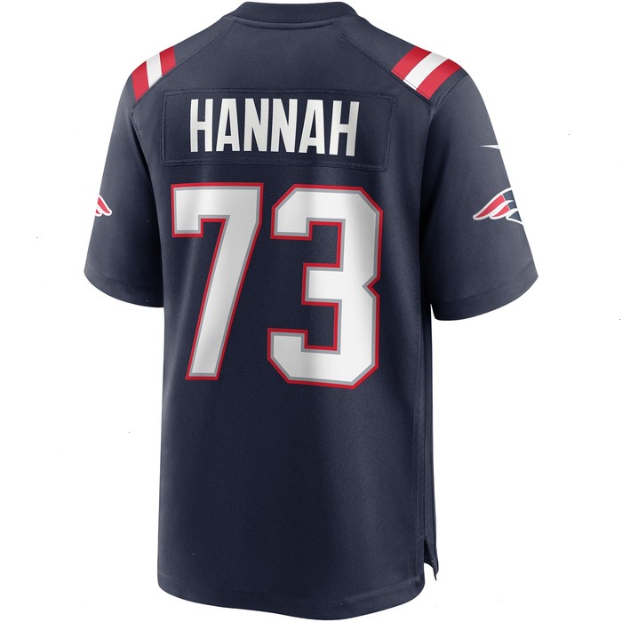 John Hannah New England Patriots Nike Game Retired Player Jersey - Navy