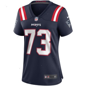 John Hannah New England Patriots Nike Women's Game Retired Player Jersey - Navy