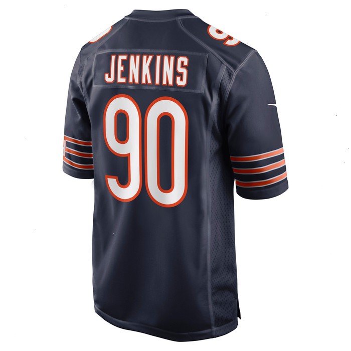 John Jenkins Chicago Bears Nike Game Jersey - Navy