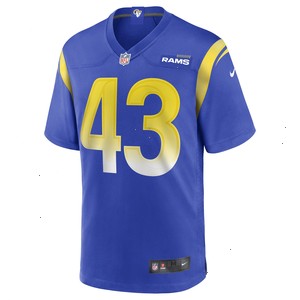 John Johnson III Los Angeles Rams Nike Game Jersey - Royal