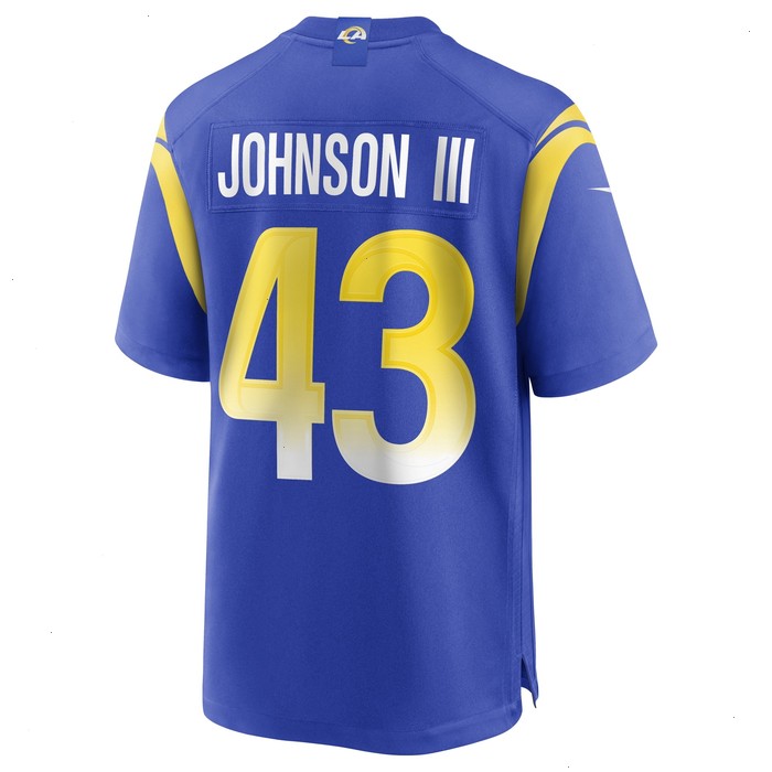 John Johnson III Los Angeles Rams Nike Game Jersey - Royal