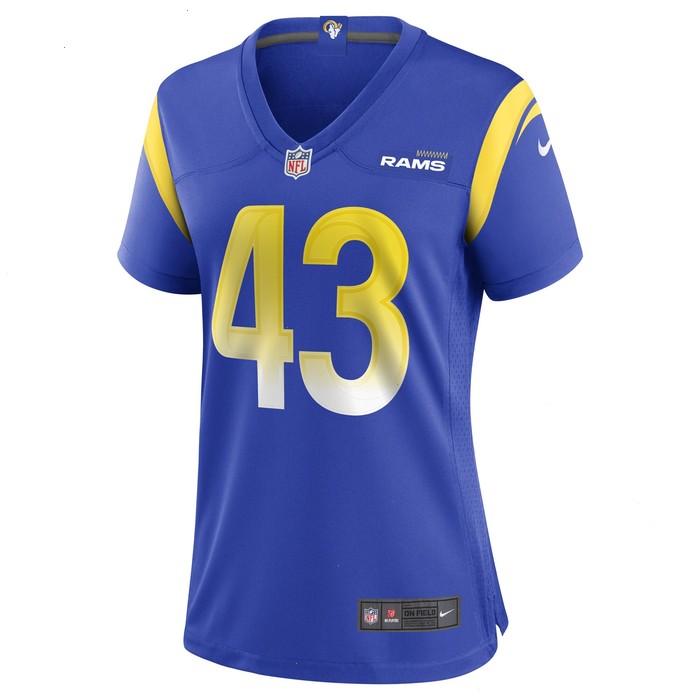 John Johnson III Los Angeles Rams Nike Women's Game Jersey - Royal