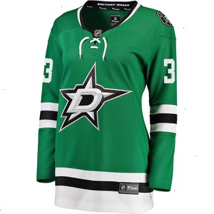 John Klingberg Dallas Stars Fanatics Branded Women's Breakaway Player Jersey - Kelly Green