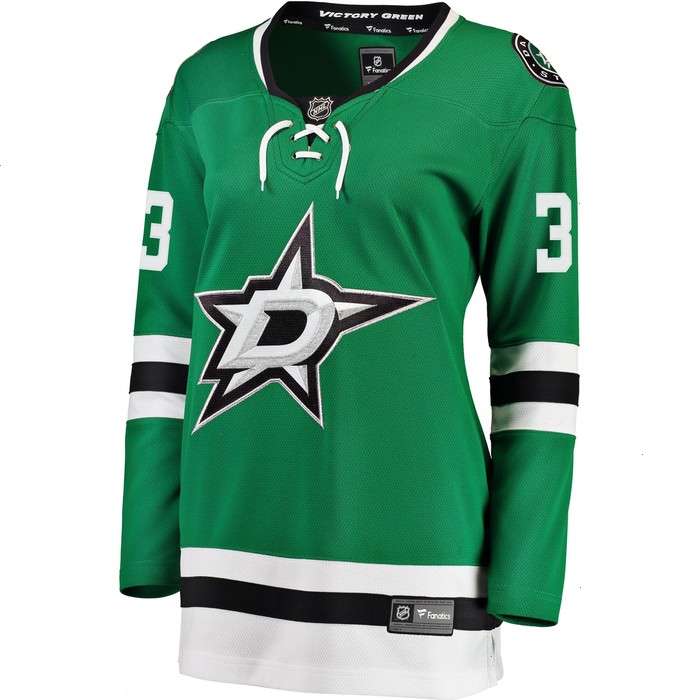 John Klingberg Dallas Stars Fanatics Branded Women's Breakaway Player Jersey - Kelly Green