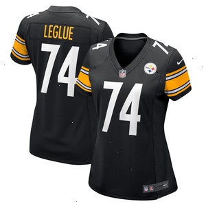 John Leglue Pittsburgh Steelers Nike Women's Game Player Jersey - Black