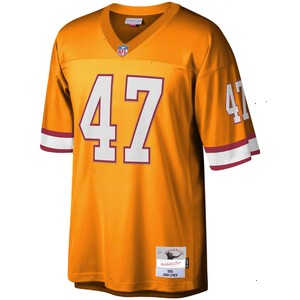 John Lynch Tampa Bay Buccaneers Mitchell & Ness Big & Tall 1995 Legacy Retired Player Jersey - Orange