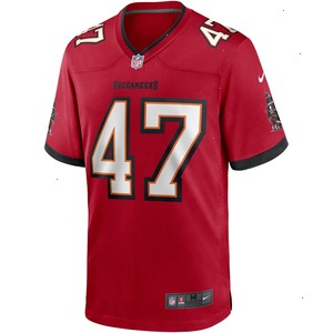 John Lynch Tampa Bay Buccaneers Nike Game Retired Player Jersey - Red