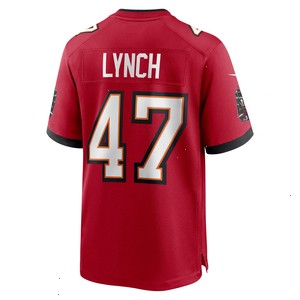 John Lynch Tampa Bay Buccaneers Nike Retired Player Game Jersey - Red