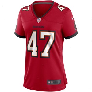 John Lynch Tampa Bay Buccaneers Nike Women's Game Retired Player Jersey - Red