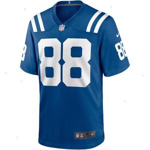 John Mackey Indianapolis Colts Nike Game Retired Player Jersey - Royal