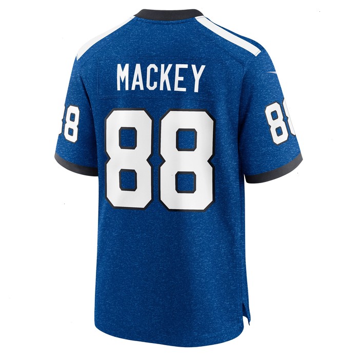 John Mackey Indianapolis Colts Nike Indiana Nights Alternate Game Jersey - Royal