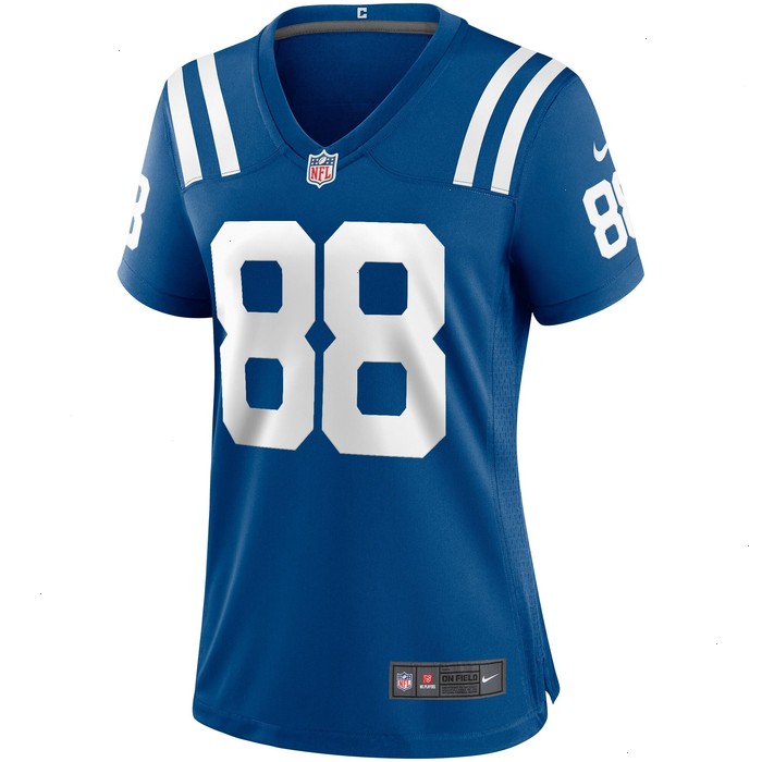 John Mackey Indianapolis Colts Nike Women's Game Retired Player Jersey - Royal