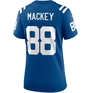 John Mackey Indianapolis Colts Nike Women's Game Retired Player Jersey - Royal