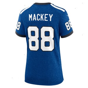 John Mackey Indianapolis Colts Nike Women's Indiana Nights Alternate Game Jersey - Royal