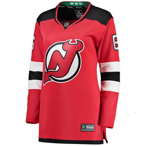 John Marino New Jersey Devils Fanatics Branded Women's Home Breakaway Player Jersey - Red