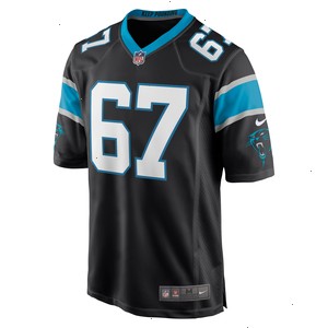 John Miller Carolina Panthers Nike Game Jersey - Black