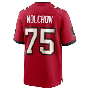 John Molchon Tampa Bay Buccaneers Nike Game Jersey - Red