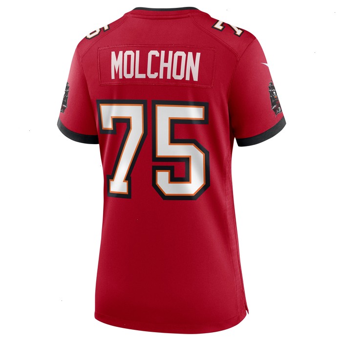 John Molchon Tampa Bay Buccaneers Nike Women's Game Jersey - Red