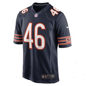 John Parker Romo Chicago Bears Nike Team Game Jersey - Navy