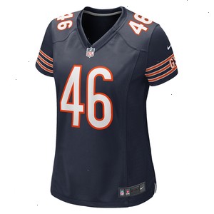 John Parker Romo Chicago Bears Nike Women's Team Game Jersey - Navy