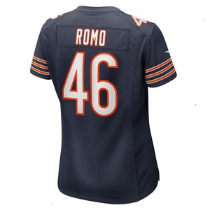 John Parker Romo Chicago Bears Nike Women's Team Game Jersey - Navy