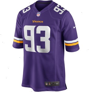 John Randle Minnesota Vikings Nike Game Retired Player Jersey - Purple