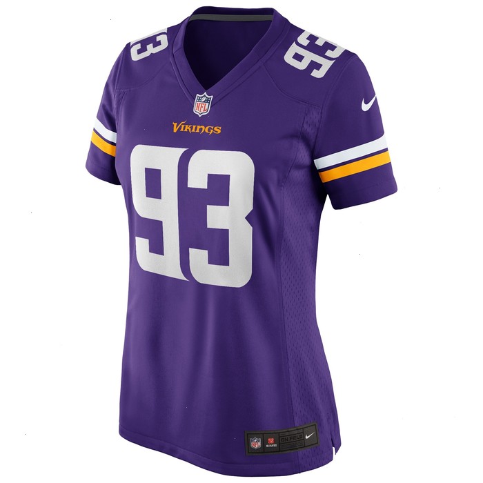 John Randle Minnesota Vikings Nike Women's Game Retired Player Jersey - Purple