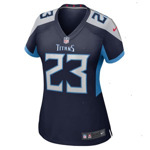 John Reid Tennessee Titans Nike Women's Home Game Player Jersey - Navy