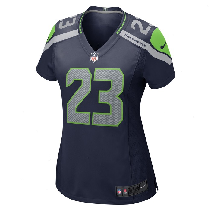 Johnathan Abram Seattle Seahawks Nike Women's Home Game Player Jersey - College Navy