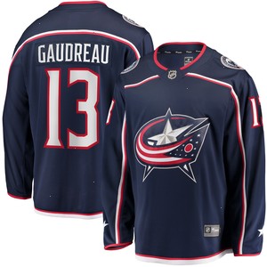 Johnny Gaudreau Columbus Blue Jackets Fanatics Branded 2022 Breakaway Player Jersey - Navy