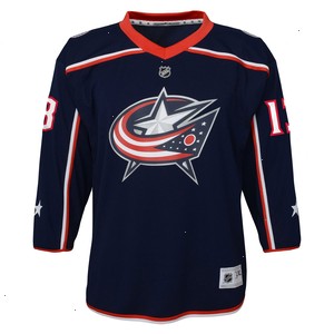 Johnny Gaudreau Columbus Blue Jackets Youth Replica Player Jersey - Navy