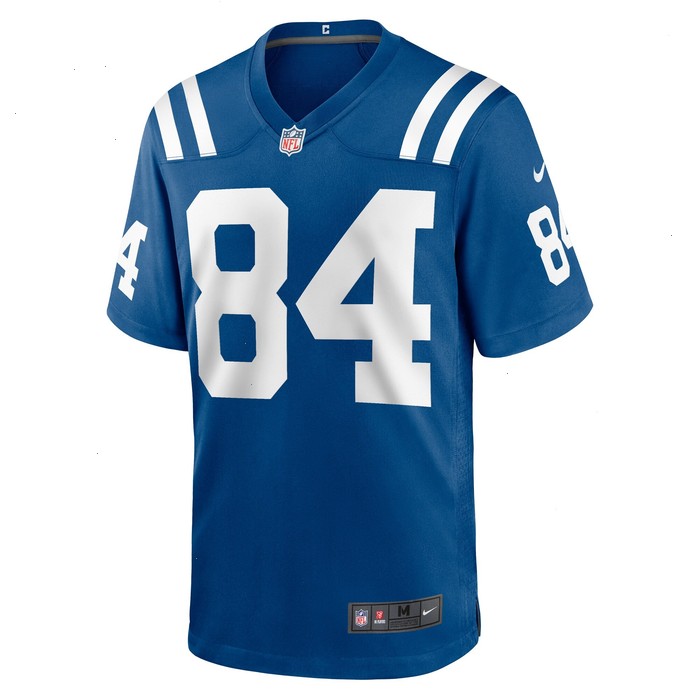 Johnny Lumpkin Indianapolis Colts Nike Team Game Jersey - Royal V1