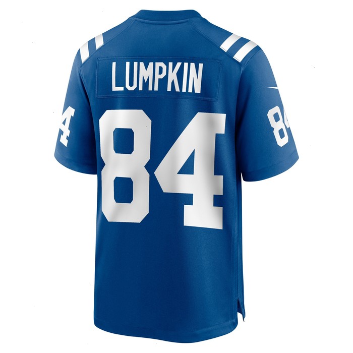 Johnny Lumpkin Indianapolis Colts Nike Team Game Jersey - Royal V1