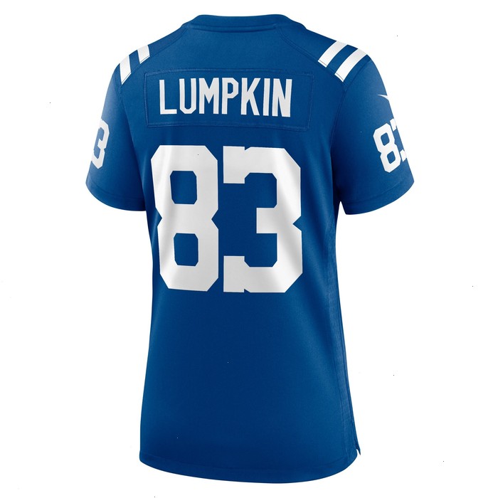 Johnny Lumpkin Indianapolis Colts Nike Women's Team Game Jersey - Royal