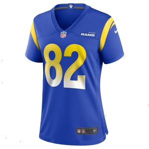 Johnny Mundt Los Angeles Rams Nike Women's Game Jersey - Royal